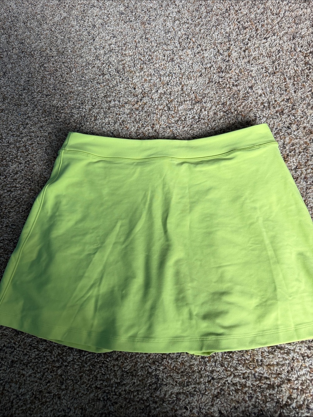 YPB Women’s Lime Green Athletic Skirt